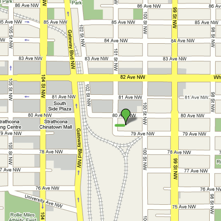 EBC Location on Google Maps